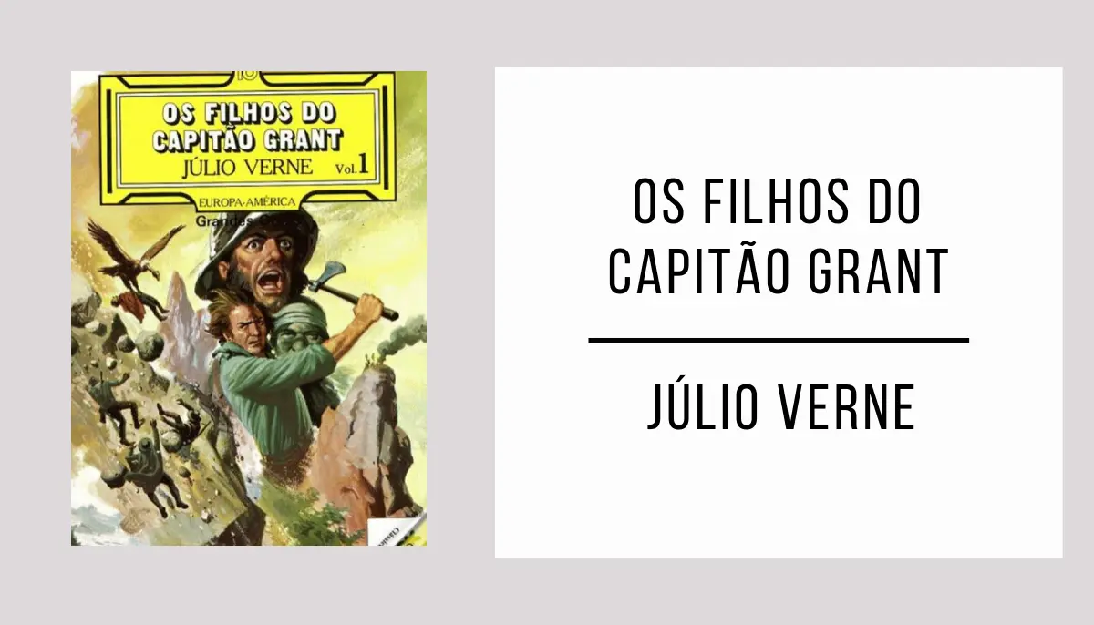 Os Filhos do Capitão Grant de Júlio Verne