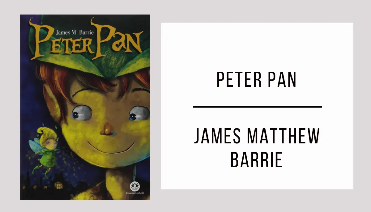 Peter Pan de Matthew Barrie