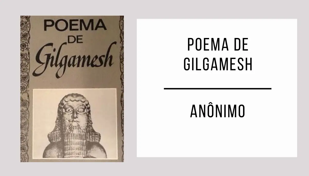 Epopeia de Gilgamesh de Anônimo
