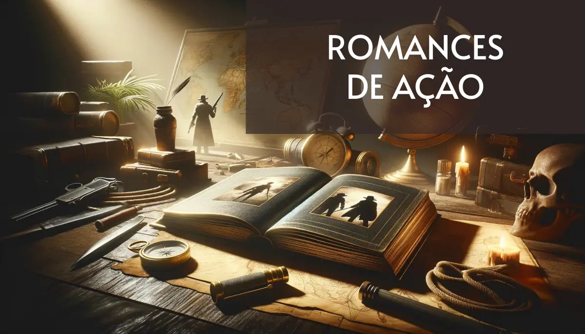 15 Romances de Ação Grátis! [PDF]