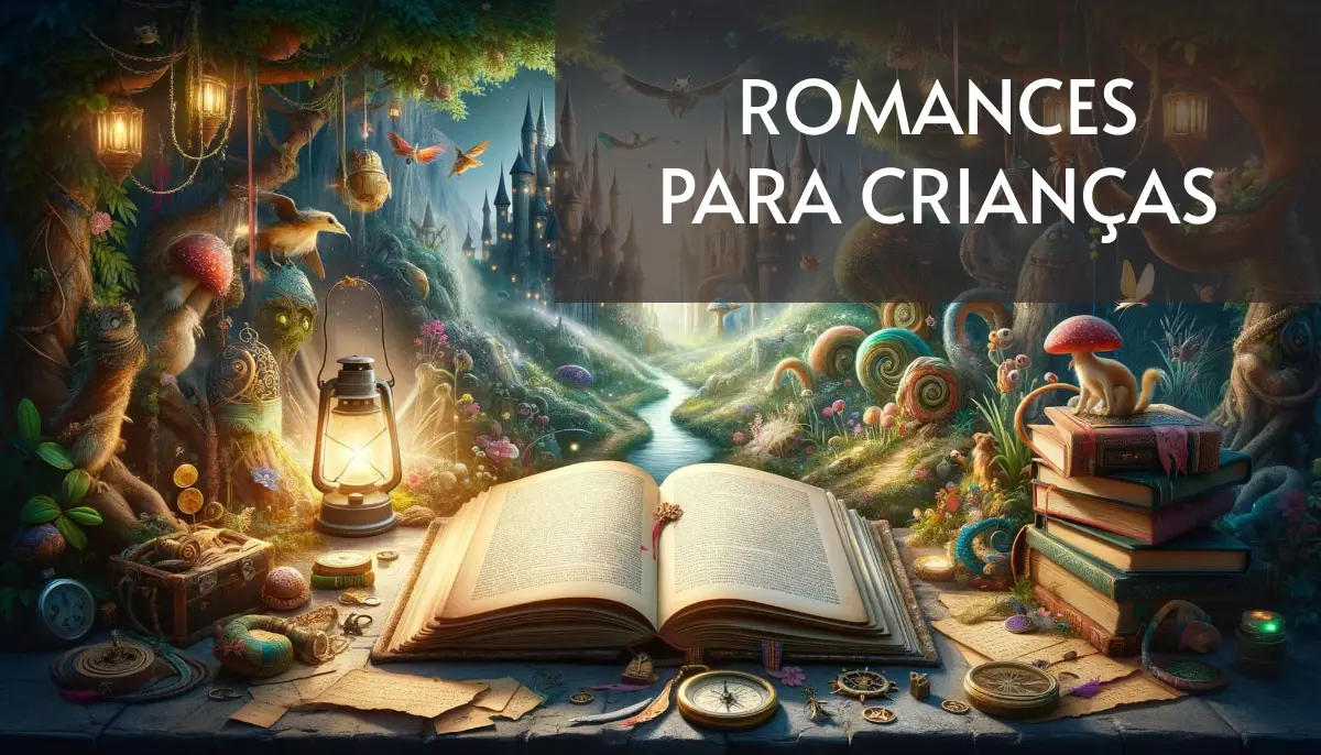 +15 Romances para Crianças Grátis! [PDF]
