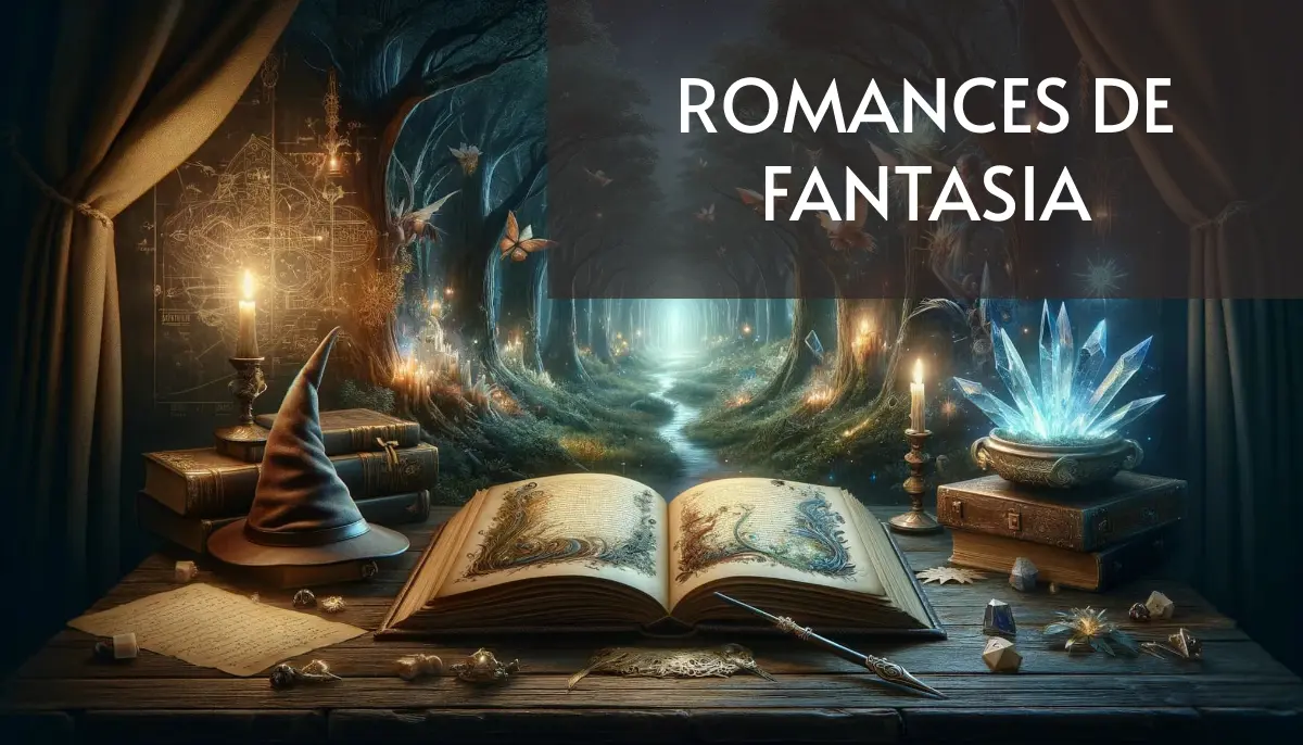 +15 Romances de Fantasia Grátis! [PDF]