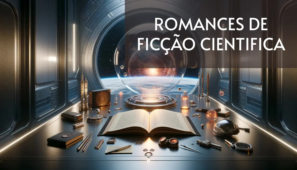 +15 Romances de Ficção Cientifica Grátis! [PDF]