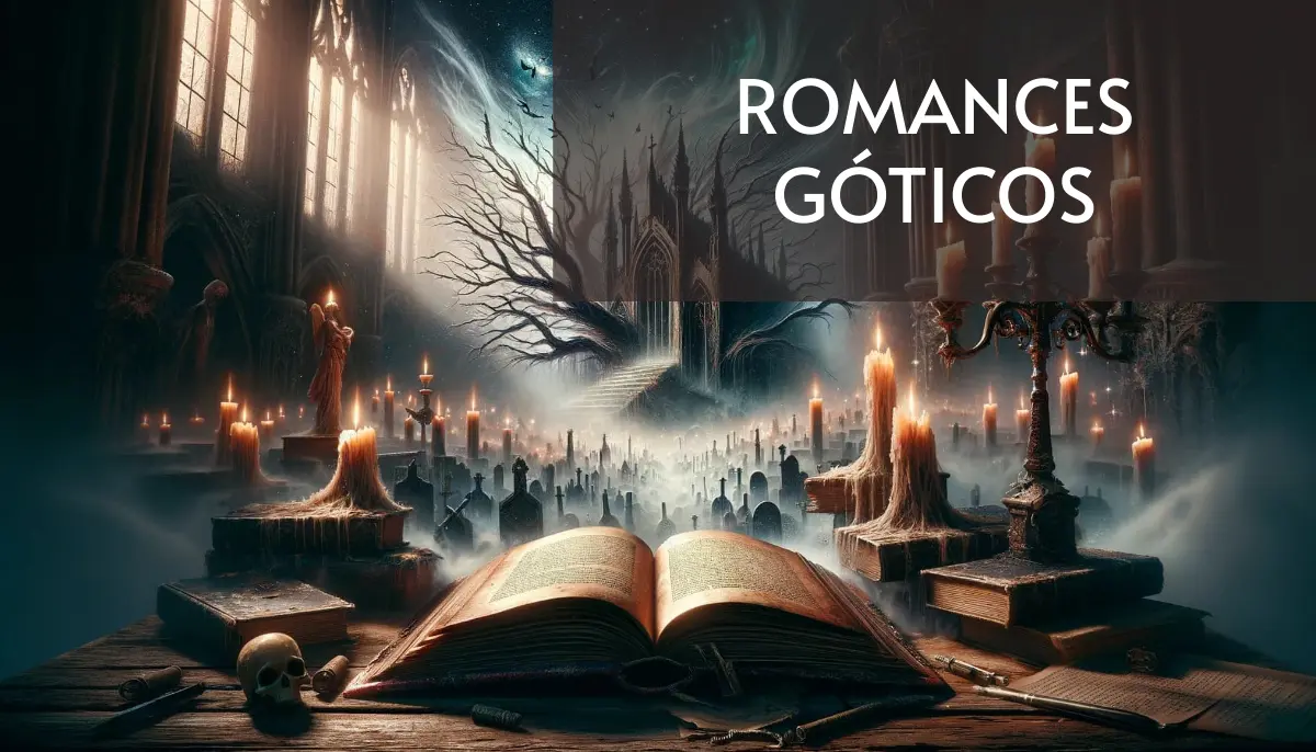 +10 Romances Góticos Grátis! [PDF]