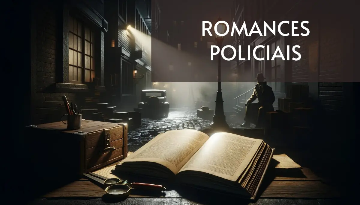 15 Romances Policiais Grátis! [PDF]