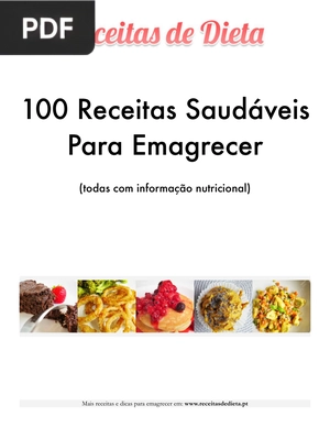 100 Receitas Saudáveis para Emagrecer