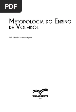 Metodologia do Ensino de Voleibol