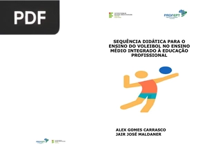 Sequência didática para o ensino do voleibol no ensino médio integrado à educação profissional