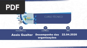 Fundamentos da Administração (Apresentação)