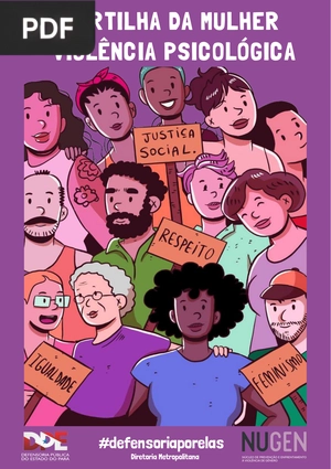 Cartilha da Mulher. Violência Psicológica