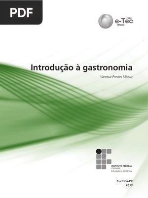 Introdução à gastronomia