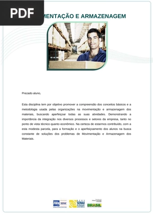 Movimentação e armazenagem