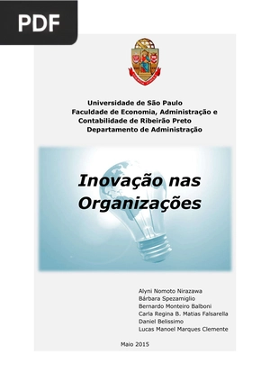 Inovação nas Organizações