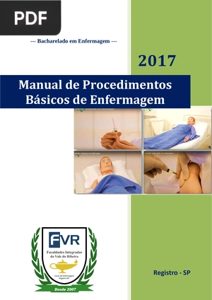 Manual de Procedimentos Básicos de Enfermagem