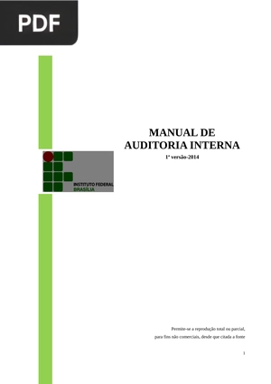 Manual de auditoria interna