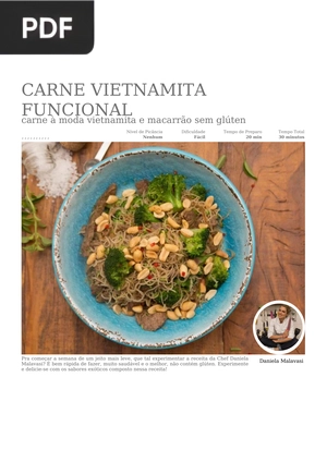 Carne vietnamita funcional