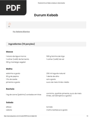 Durum Kebab