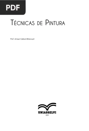 Técnicas de Pintura
