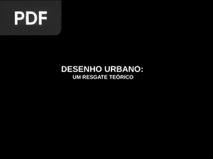 Desenho Urbano (Apresentação)