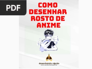 Como Desenhar Rostro de Anime