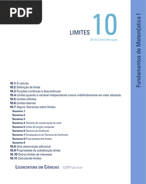 Fundamentos de matemática