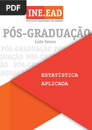 Estatística Aplicada
