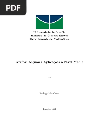 Grafos: Algumas Aplicações Nível Médio
