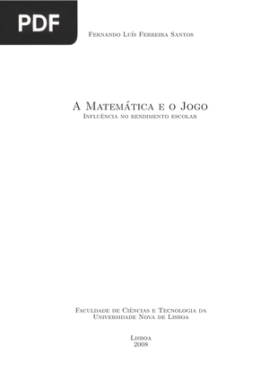 A matemática e o jogo