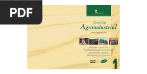 Gestão agroindustrial