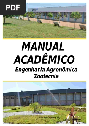 Engenharia Agronômica Zootecnia