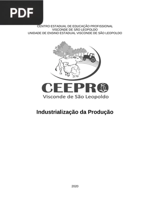 Industrialização da Produção