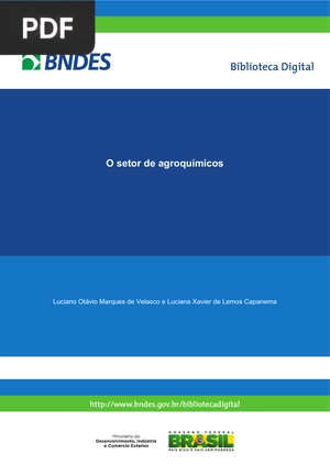 O setor de agroquímicos