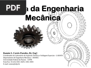 História da Engenharia Mecânica (Apresentação)