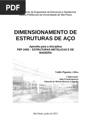 Dimensionamento de estruturas de aço