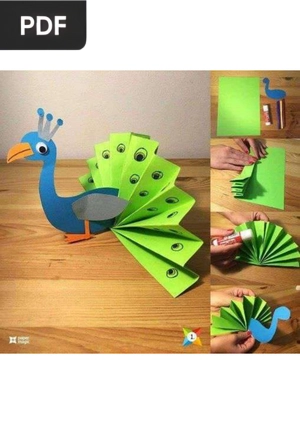 Artesanato para pre-escolares