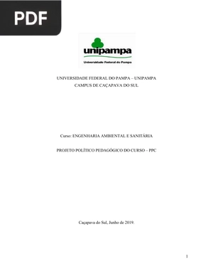 Engenharia ambiental e sanitária
