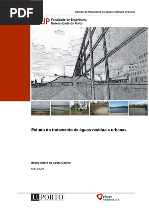 Estudo do tratamento de águas residuais urbanas