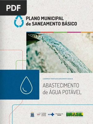 Abastecimento de água potável