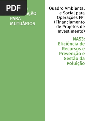 Eficiência de Recursos e Prevenção e Gestão da Poluição