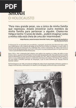 O holocausto (Artigo)