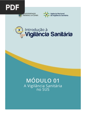 Introdução á Vigilância Sanitária