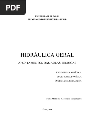 Hidráulica Geral