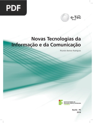 Novas Tecnologias da Informação e da Comunicação