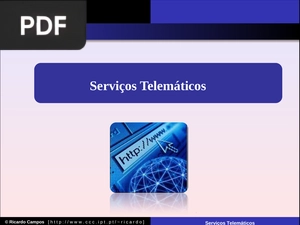 Serviços Telemáticos (Apresentação)