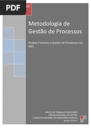 Metodologia de Gestão de Processos