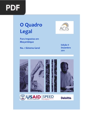 O Quadro Legal