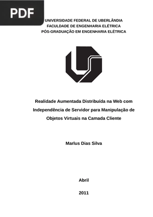 Realidade Aumentada Distribuída na Web com Independência de Servidor para Manipulação de Objetos Virtuais na Camada Cliente