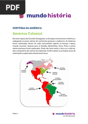 História da América (Artigo)