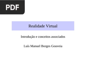 Realidade Virtual (Apresentação)