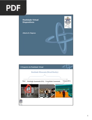 Realidade Virtual Dispositivos